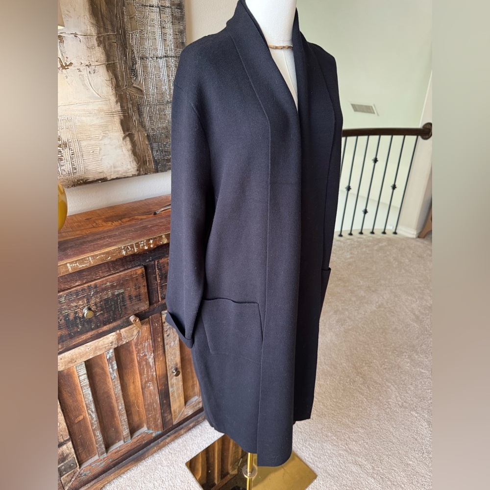NWT Paul Costelloe Black Label Open Front Cardigan- XL - Picture 2 of 8